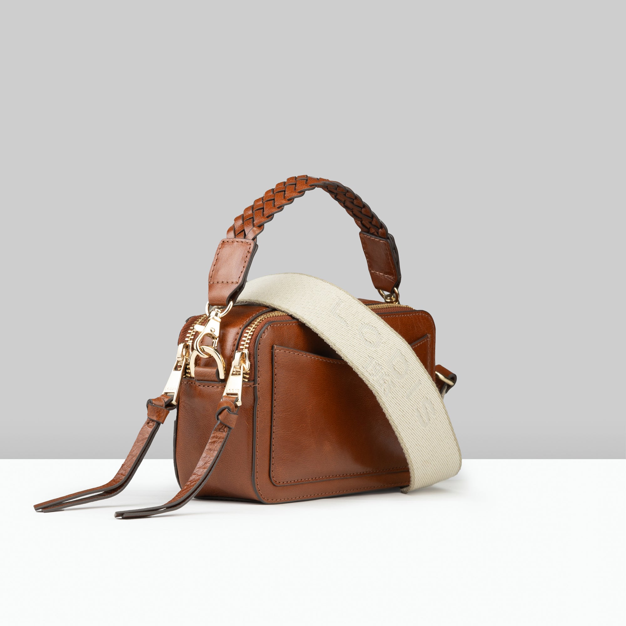 /L/ディアヌス ショルダーバッグ/V/ Kiara Mini Crossbody Bag – Leather | Lodis