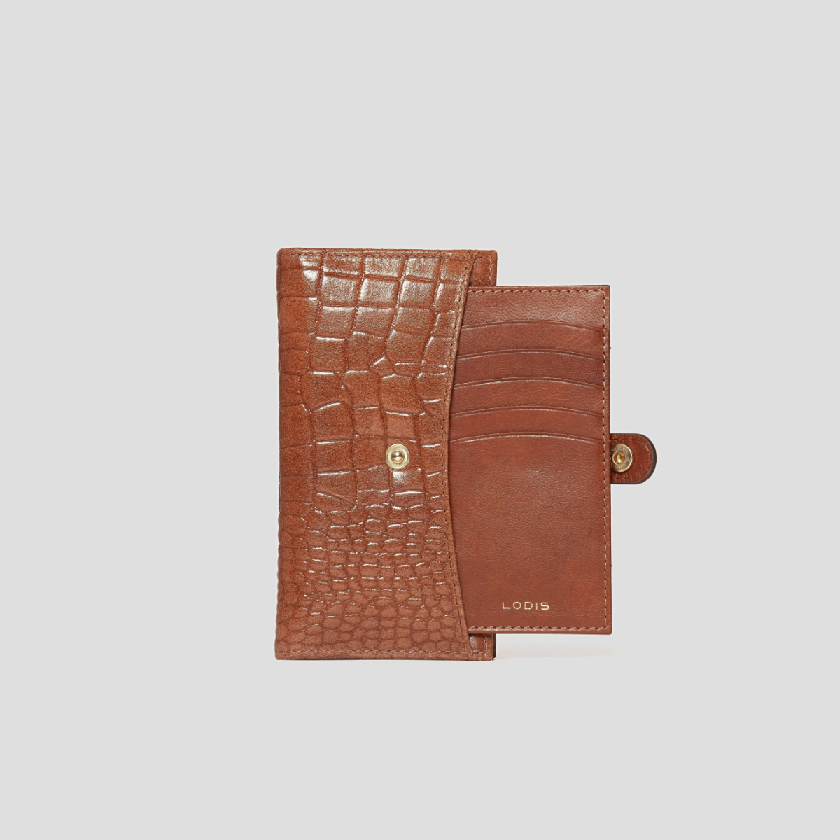 BLAIR SLIM WALLET - CHESTNUT