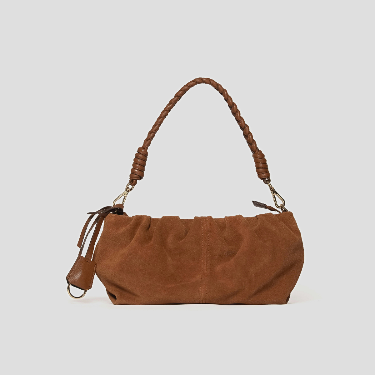 ARION CLUTCH - TAN