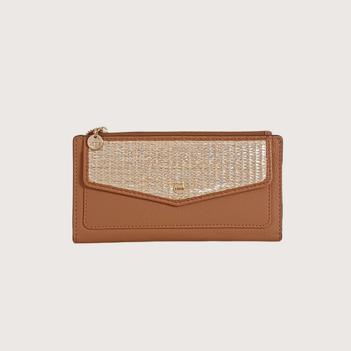 Lodis Skylar Leather Satchel - Gold
