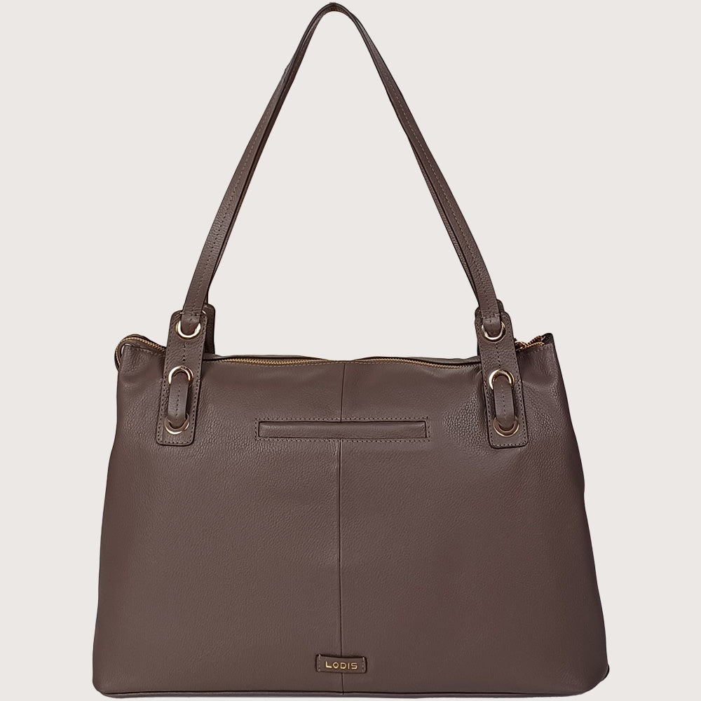 Lodis leather tote best sale