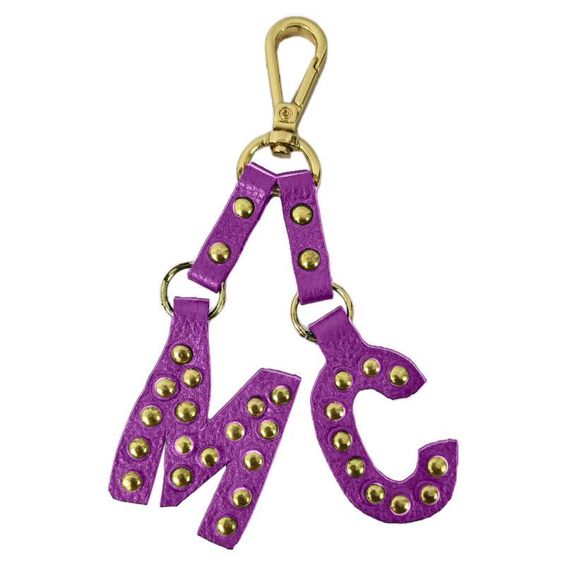 CUSTOMISE YOUR HANDBAG (INITIALS WITH STUDS)