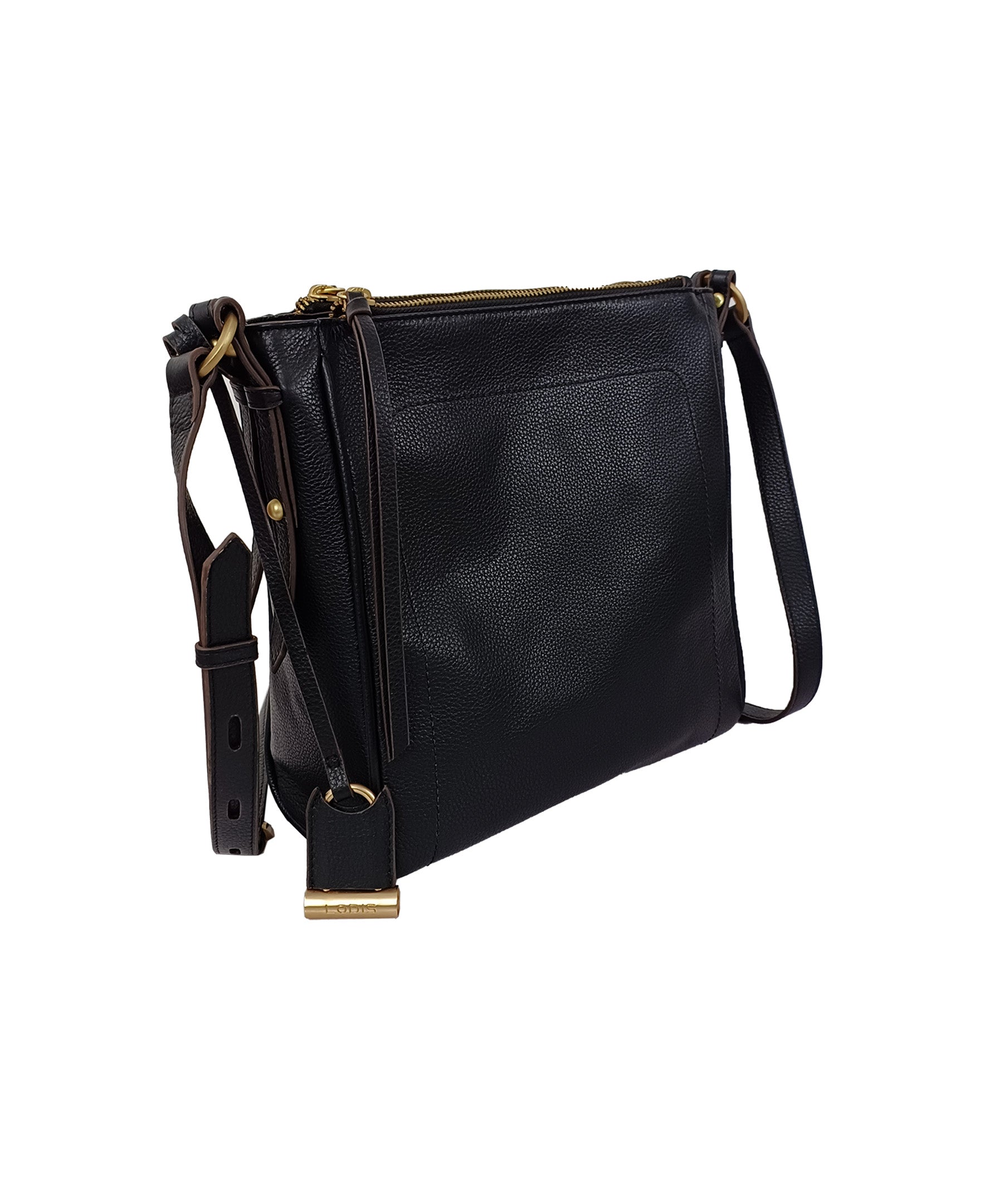 Get the Evelyn Leather Crossbody At The  Ultimate prices | Lodis