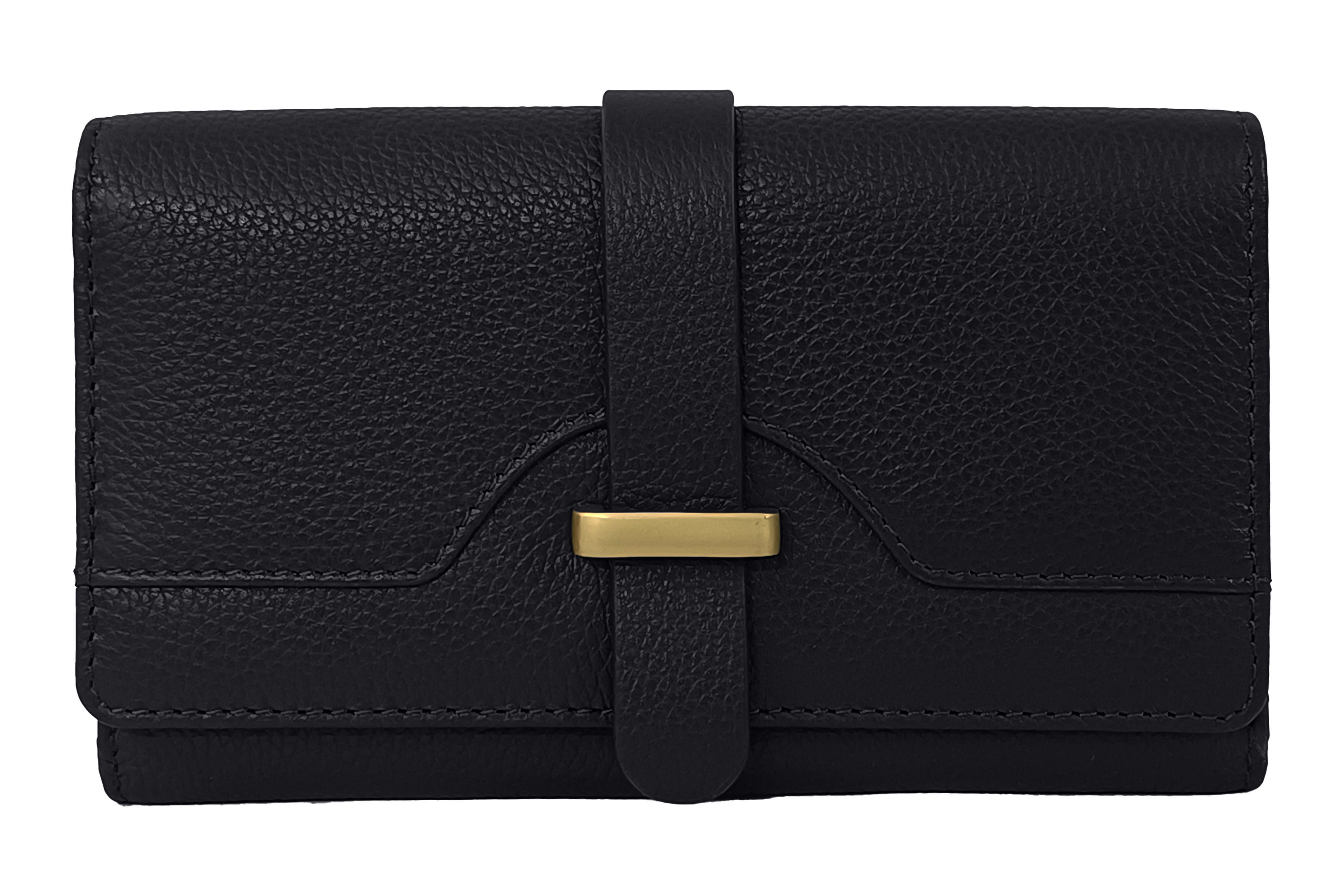 AUDREY LONG TRIFOLD WALLET