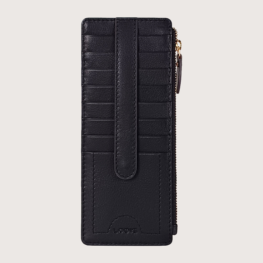 Quinn Clutch Framed Wallet Croco | Lodis