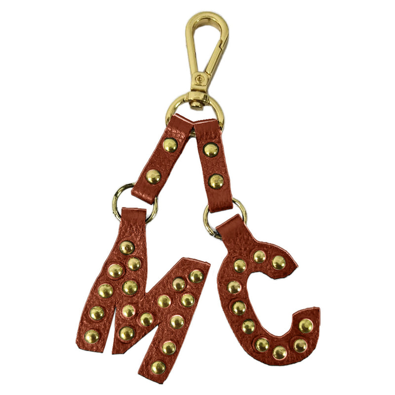 CUSTOMISE YOUR HANDBAG (INITIALS WITH STUDS)