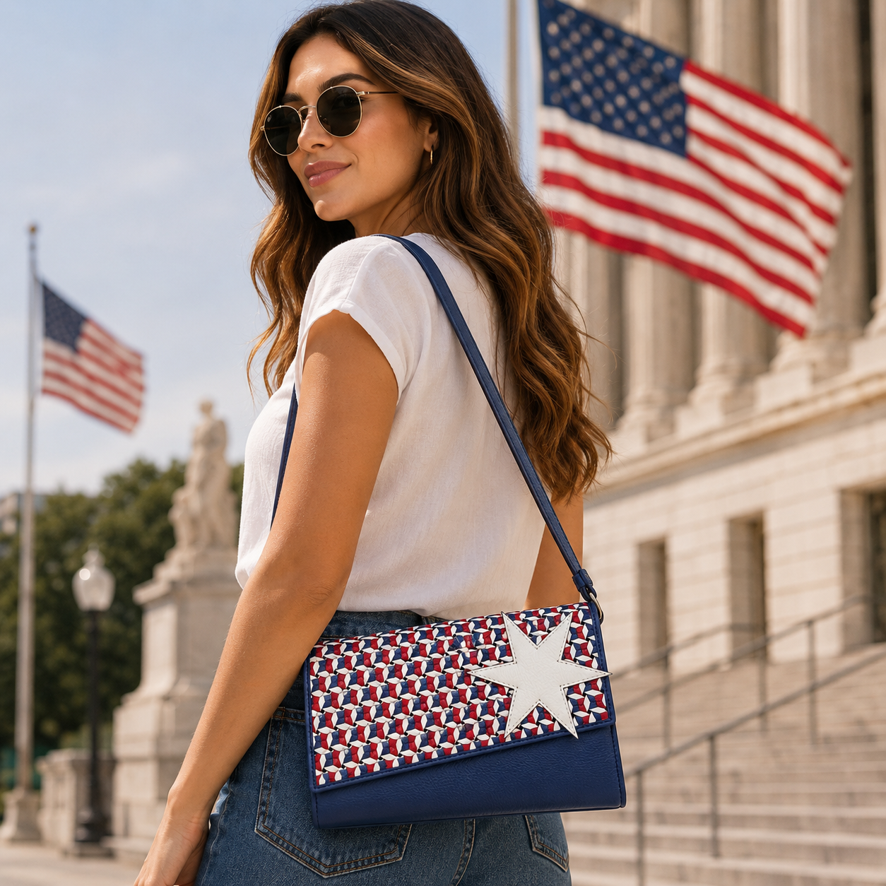 THE AMERICANO STAR BAG