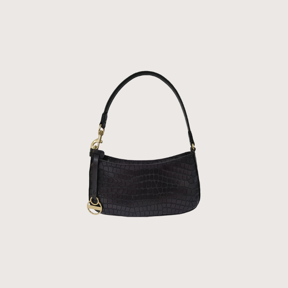 LAUREN SHOULDER SLING (CROCO)
