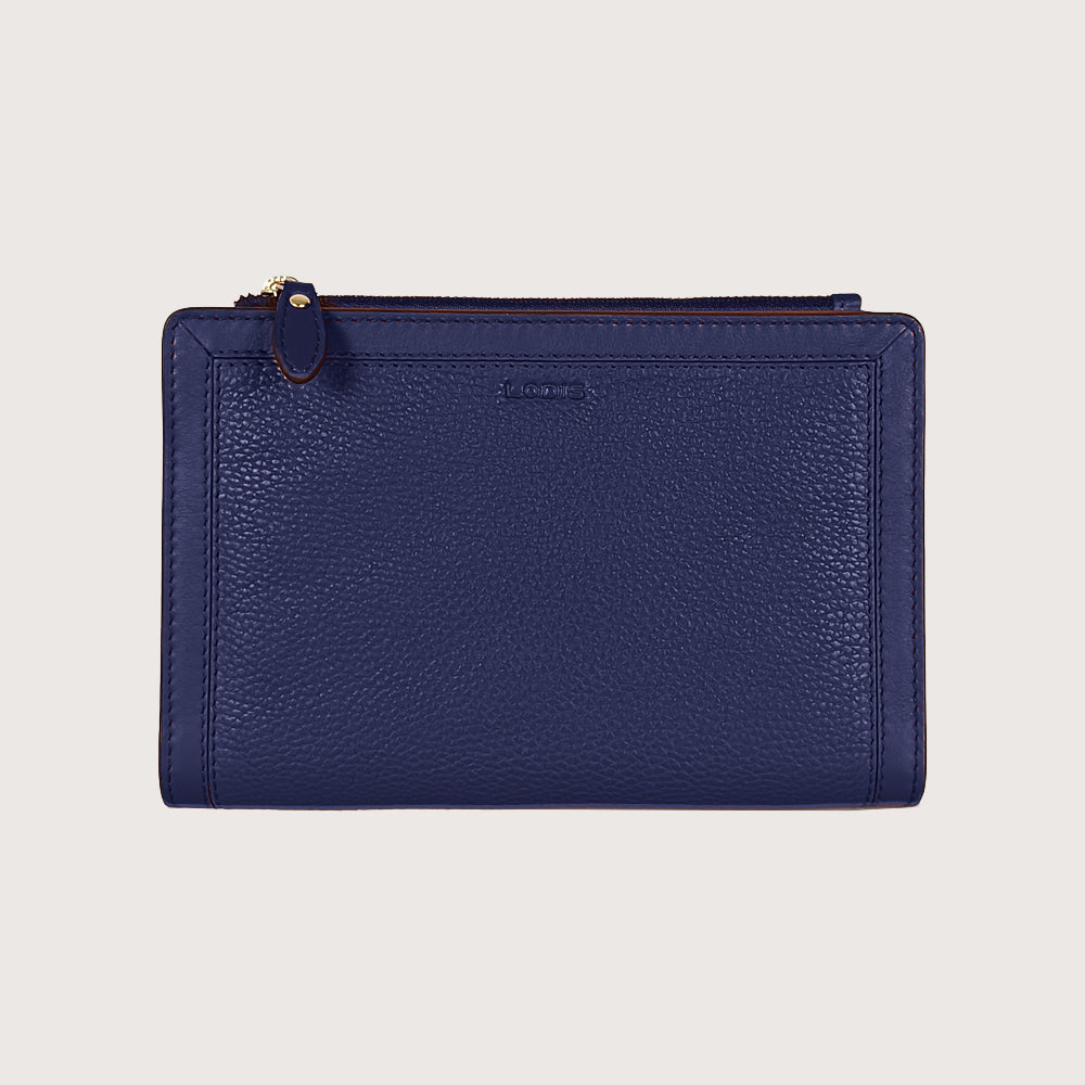 Duluxe Leather Clutch Wallet Fall '25 | Lodis