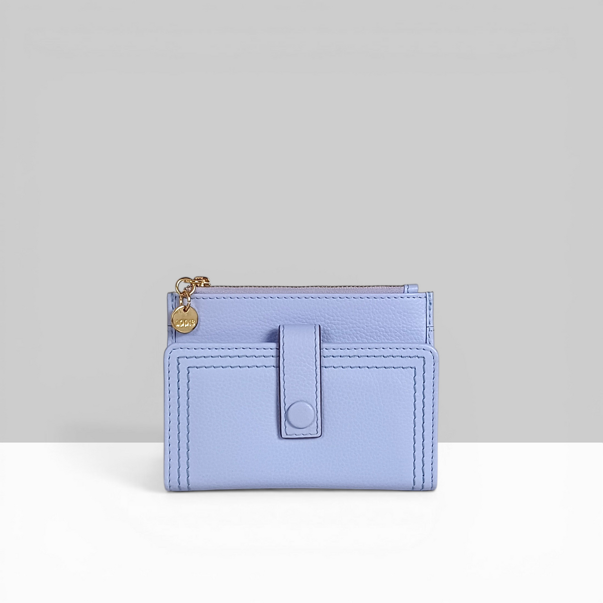 Kiara Flip Face Leather Wallet | Lodis