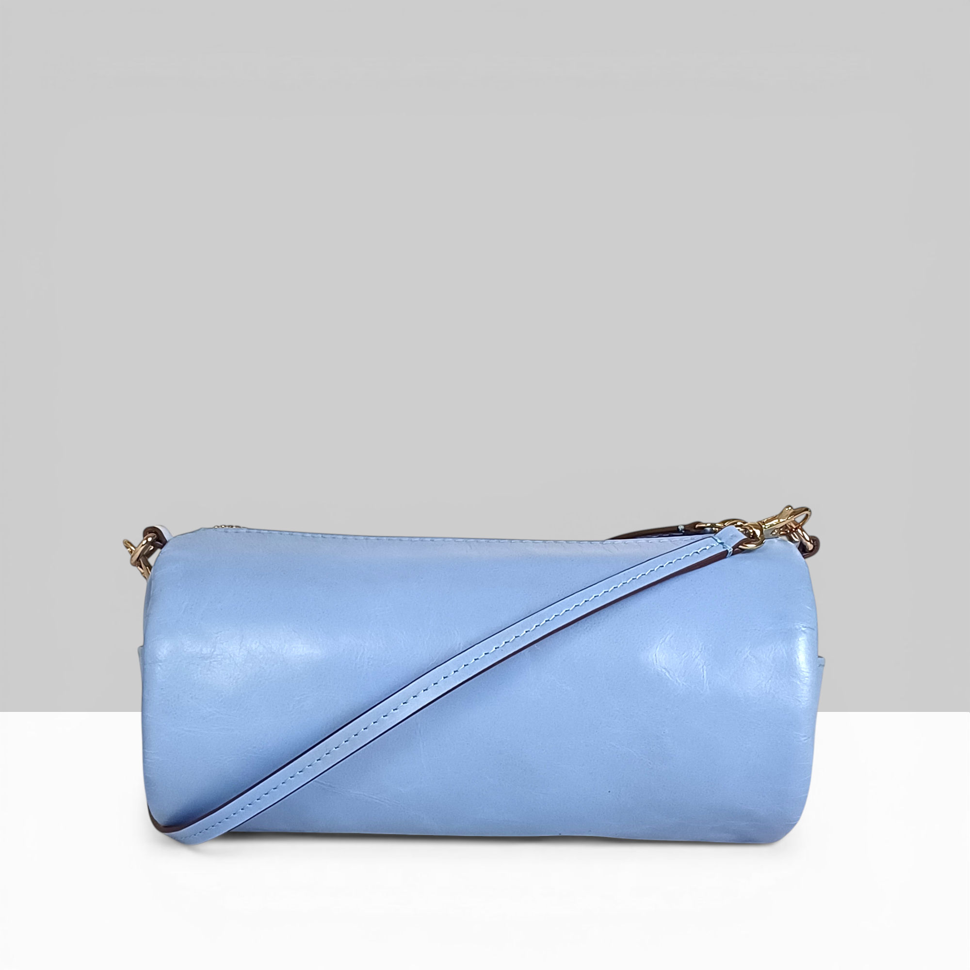 Lodis Overglow Barrel Sling Periwinkle Blue – Cylindrical Bag with Adjustable Shoulder Strap