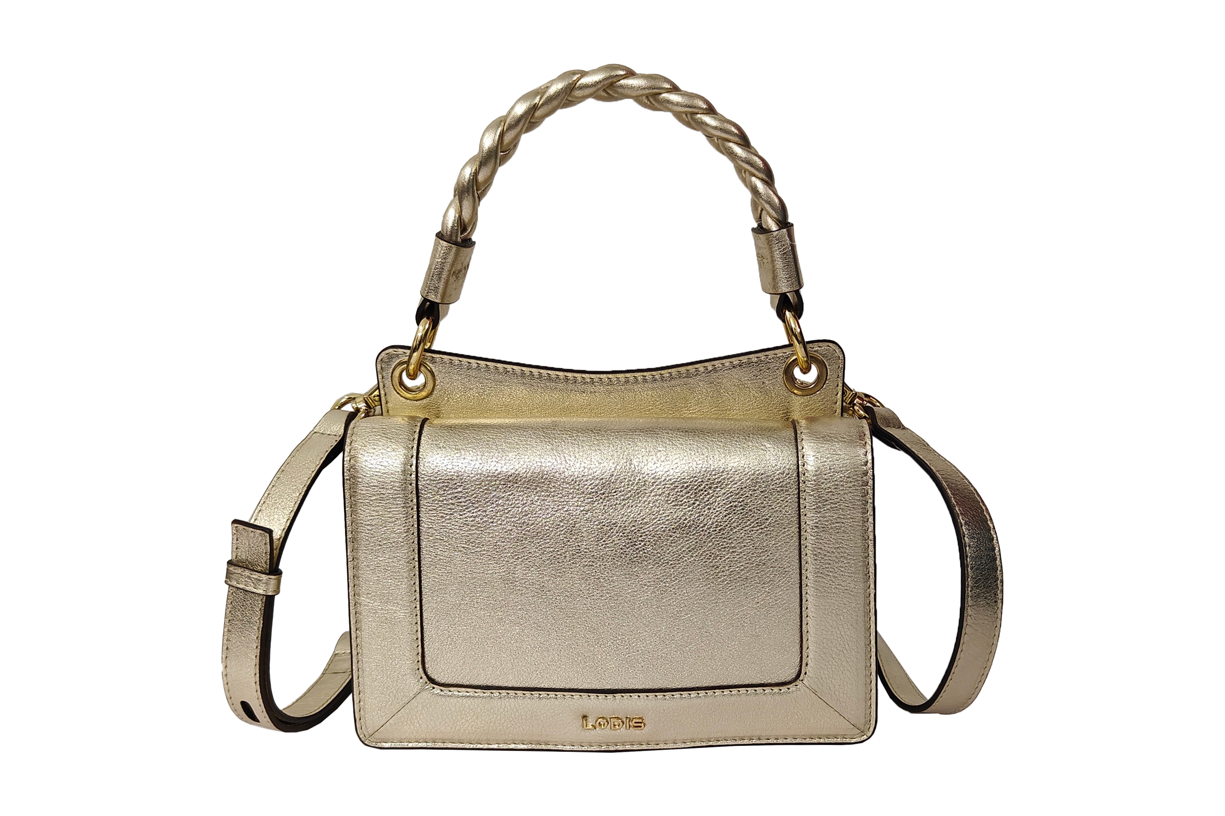 Shop Exclusive Metallic Avery Crossbody Lodis