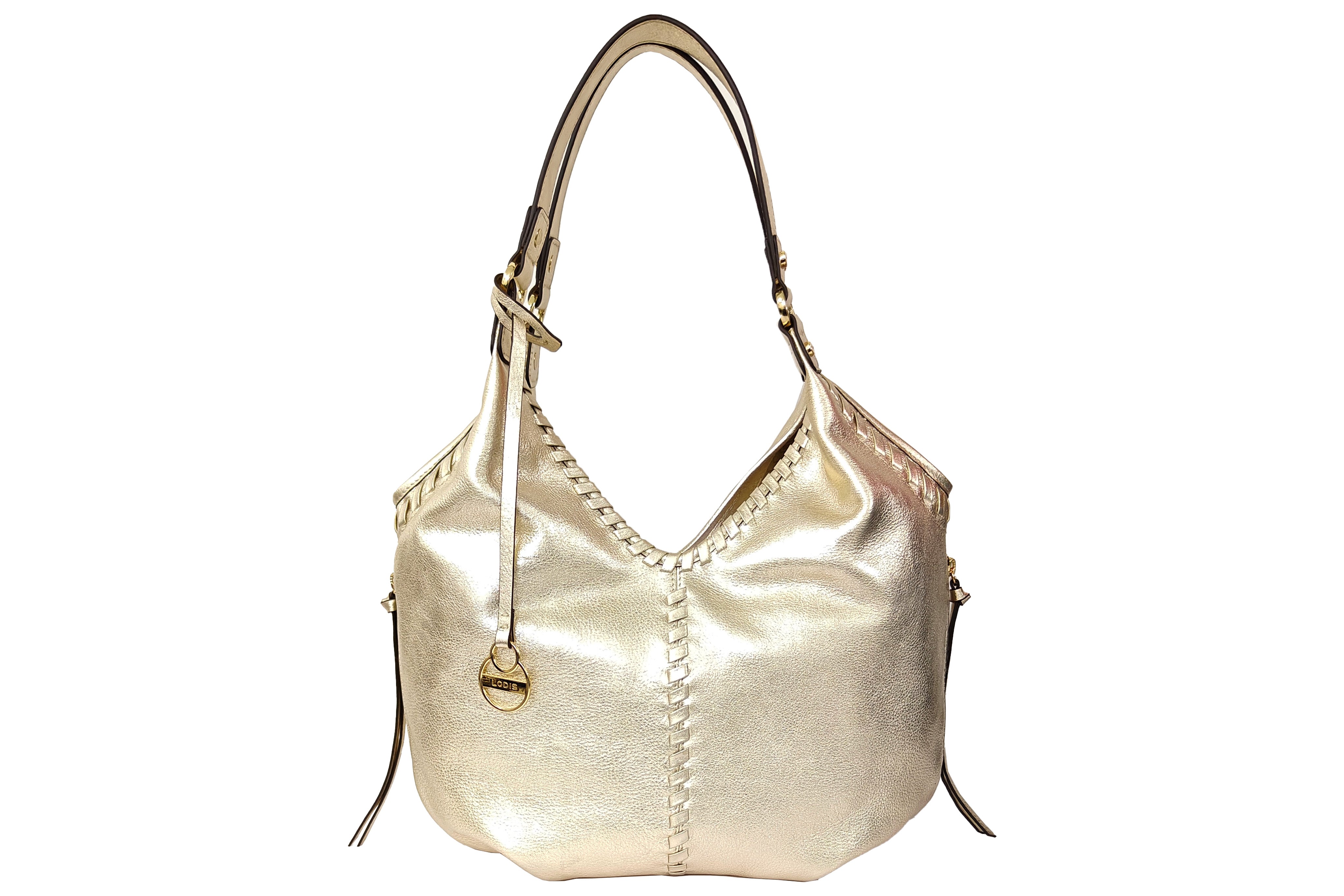 LACEY TOTE SMALL (METALLIC)