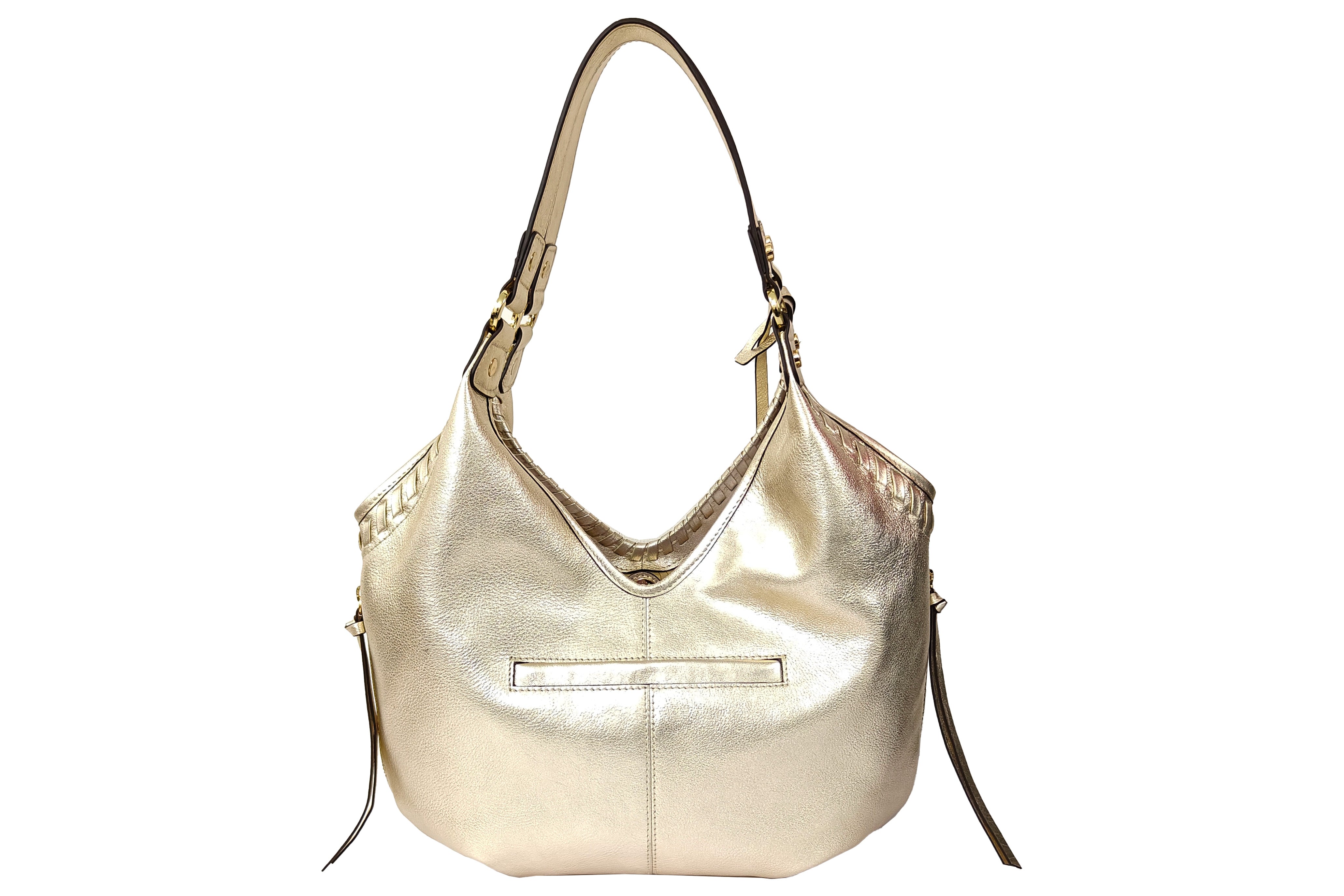 LACEY TOTE SMALL (METALLIC)