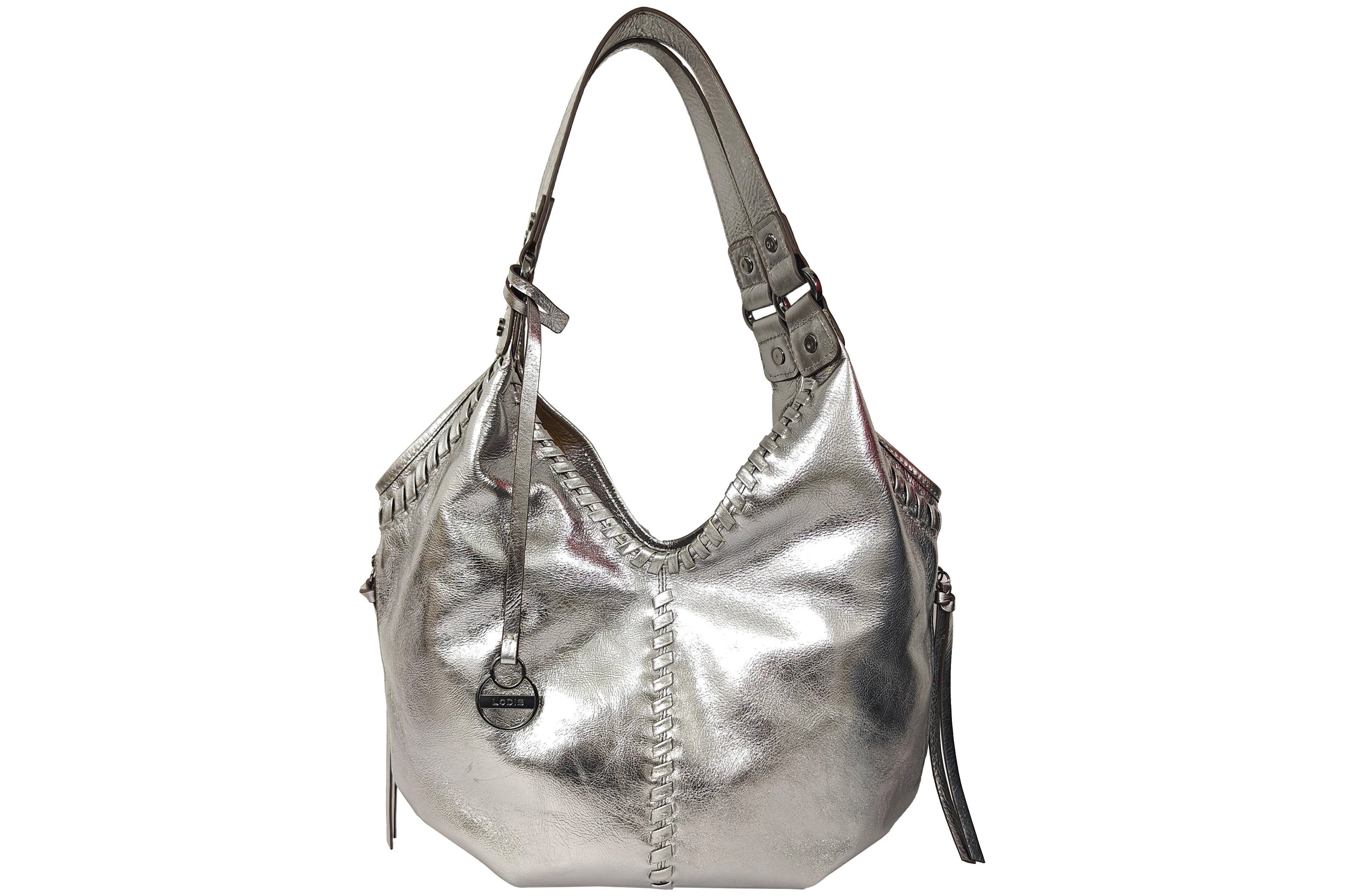 LACEY TOTE SMALL (METALLIC)