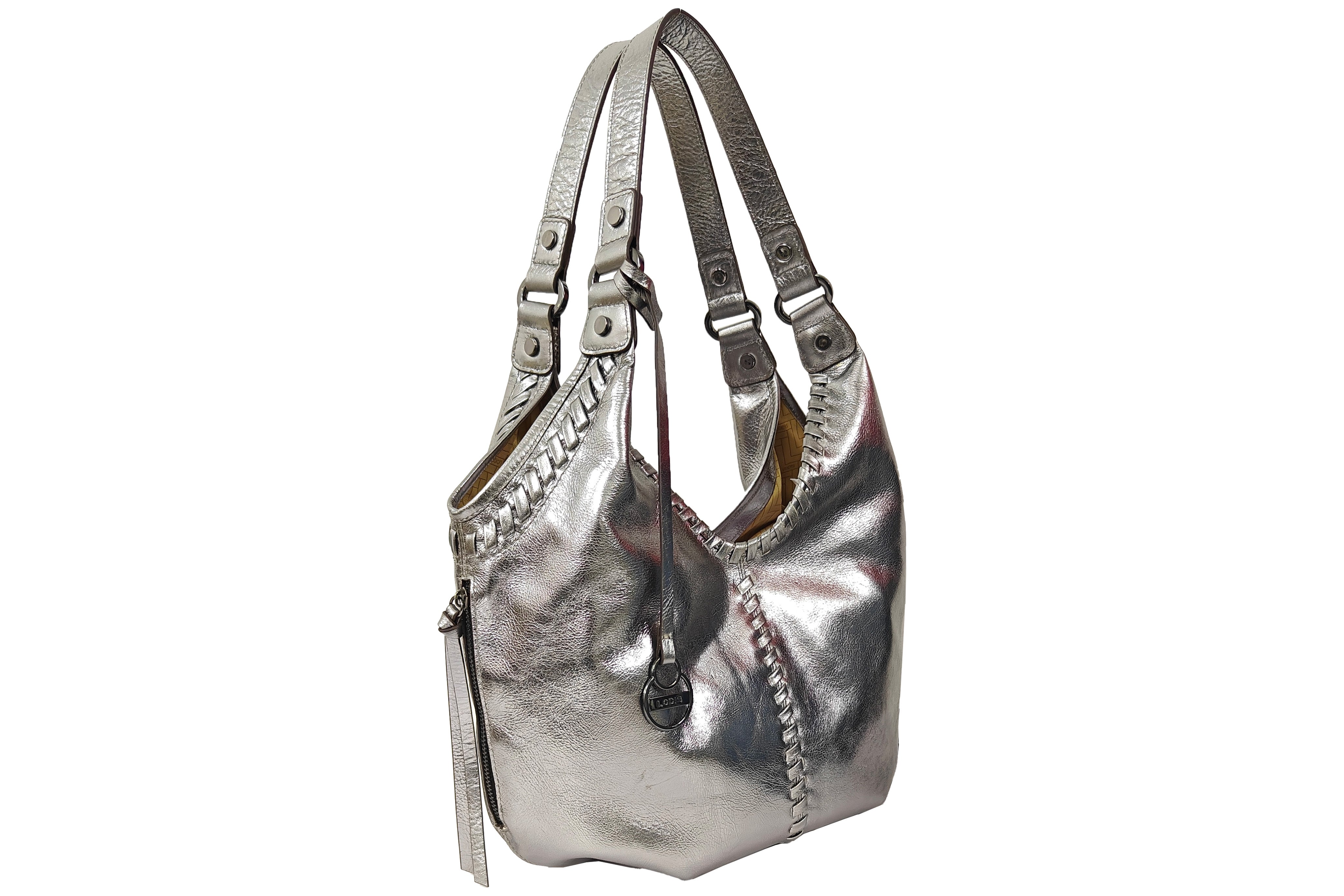 LACEY TOTE SMALL (METALLIC)