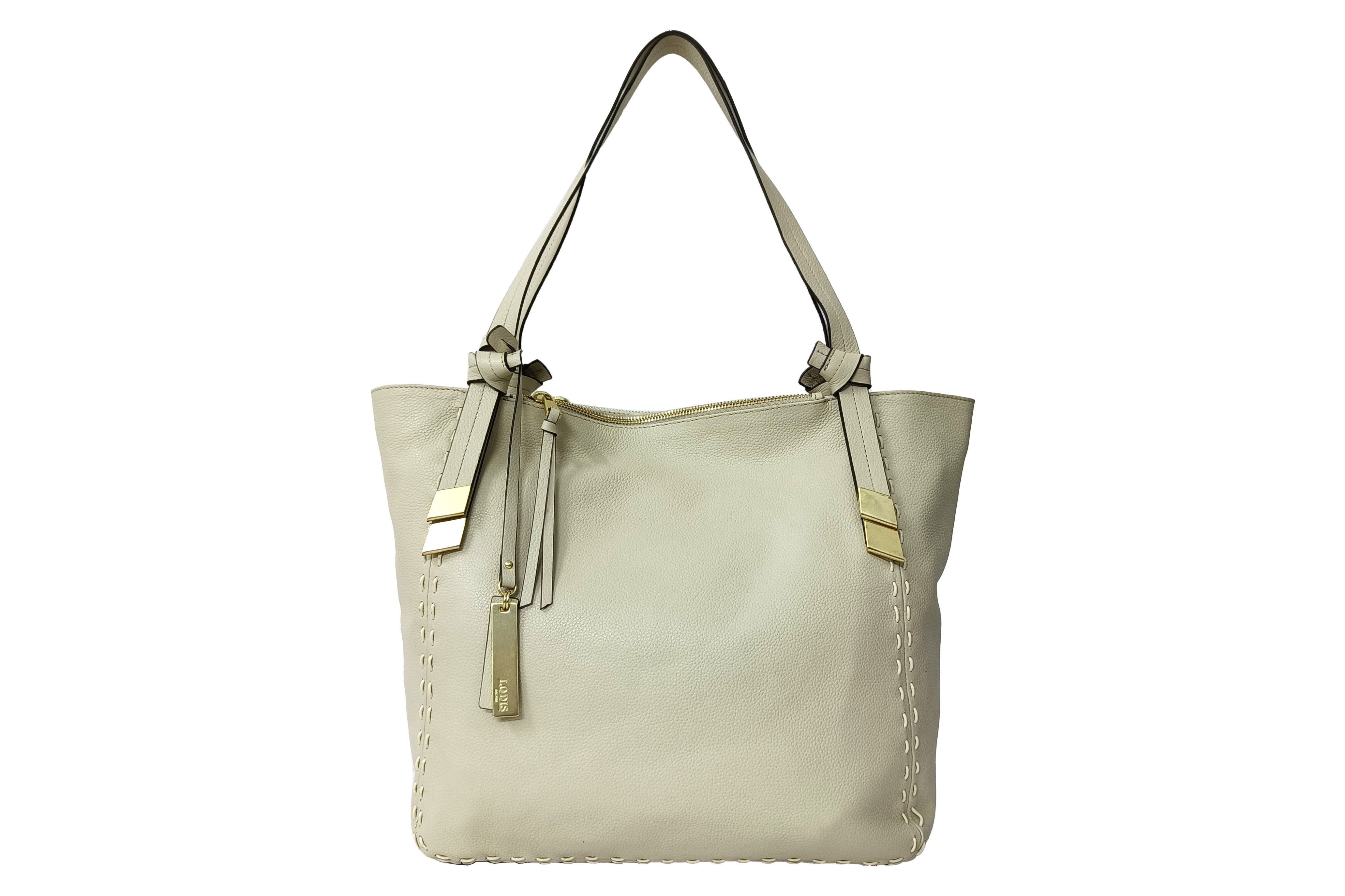 Lodis siera leather on sale tote