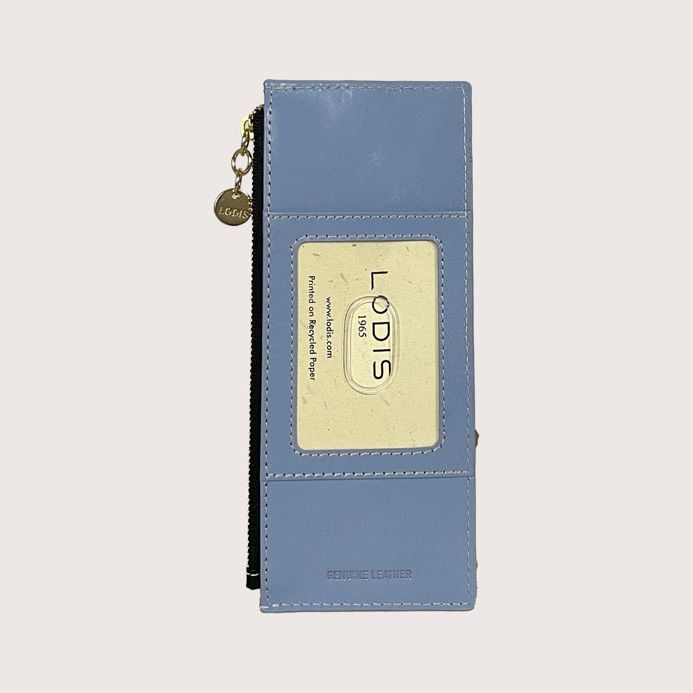 Audrey Long Stacker Leather Card Case | Lodis
