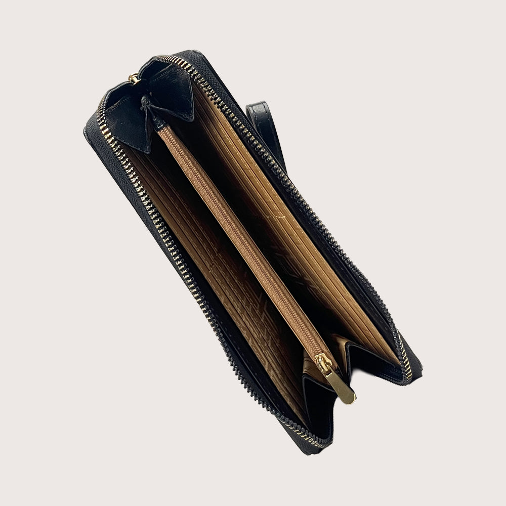 Kiara Continental Zip Wallet