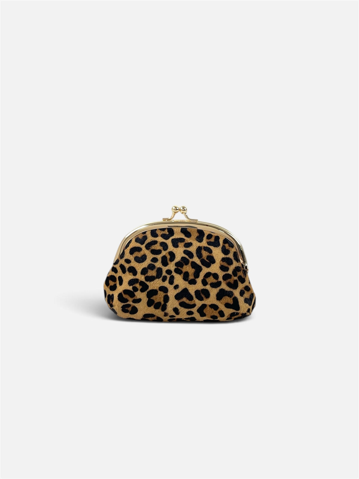 BLAIR FRAME PURSE - CHEETAH PRINT