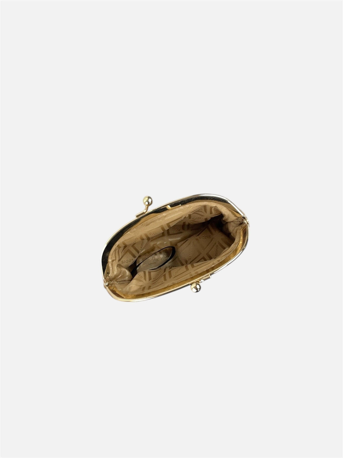 BLAIR FRAME PURSE - CHEETAH PRINT