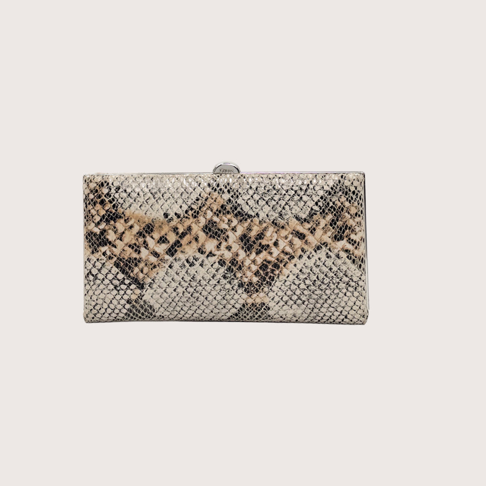 Quinn Clutch Framed Wallet