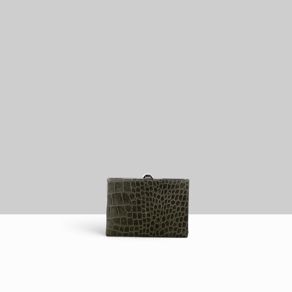 Quinn Clutch Frame Wallet Medium
