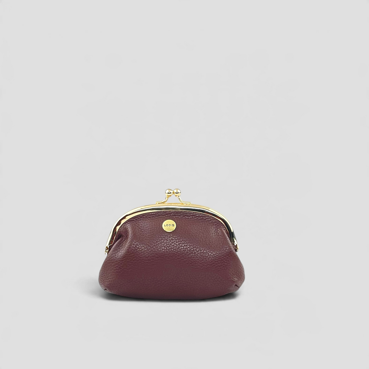 BLAIR FRAME PURSE - WINE