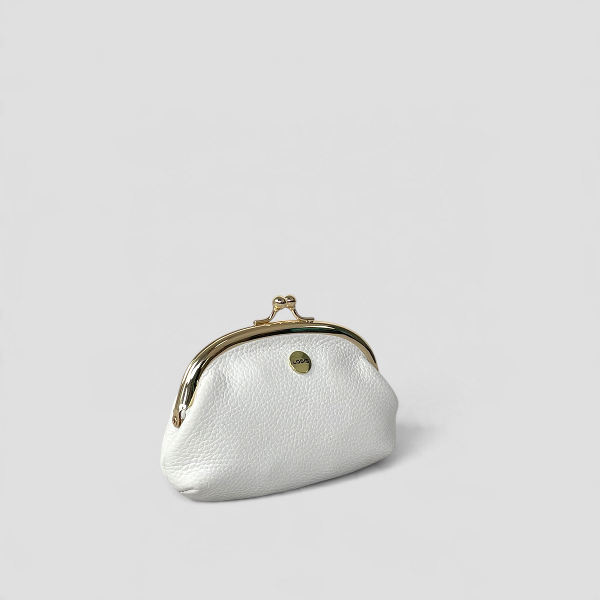 BLAIR FRAME PURSE - SALT
