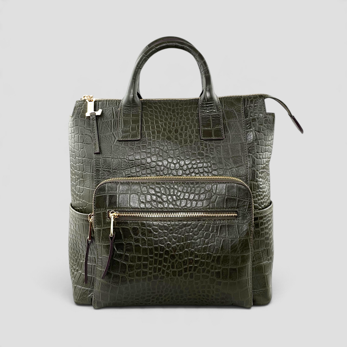 CATALINA 2.0 BACKPACK CROCO- OLVINE