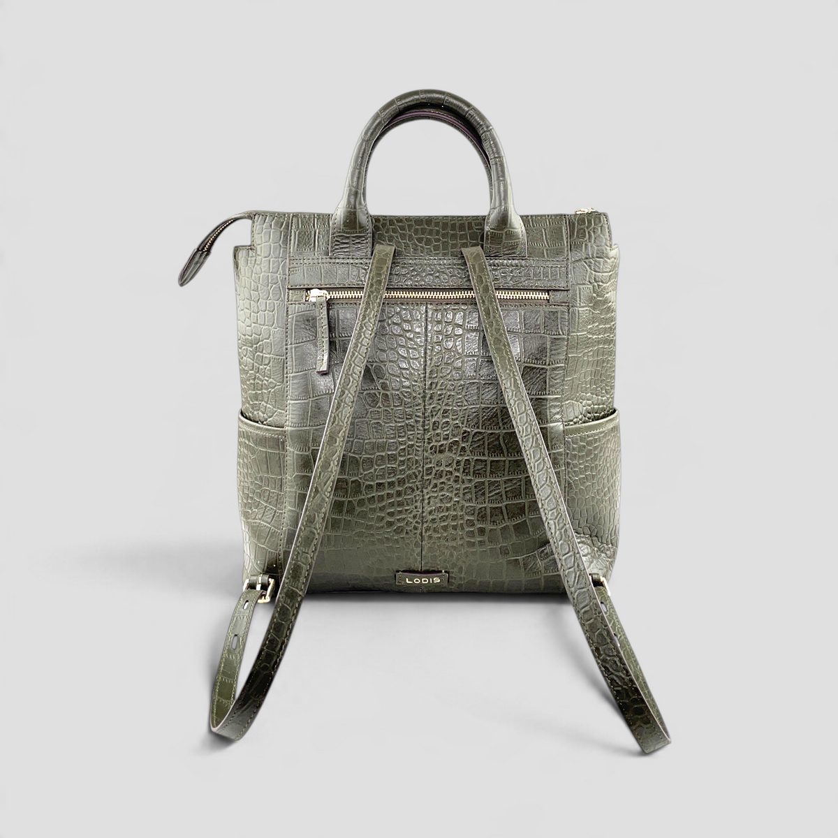 CATALINA 2.0 BACKPACK CROCO- OLVINE
