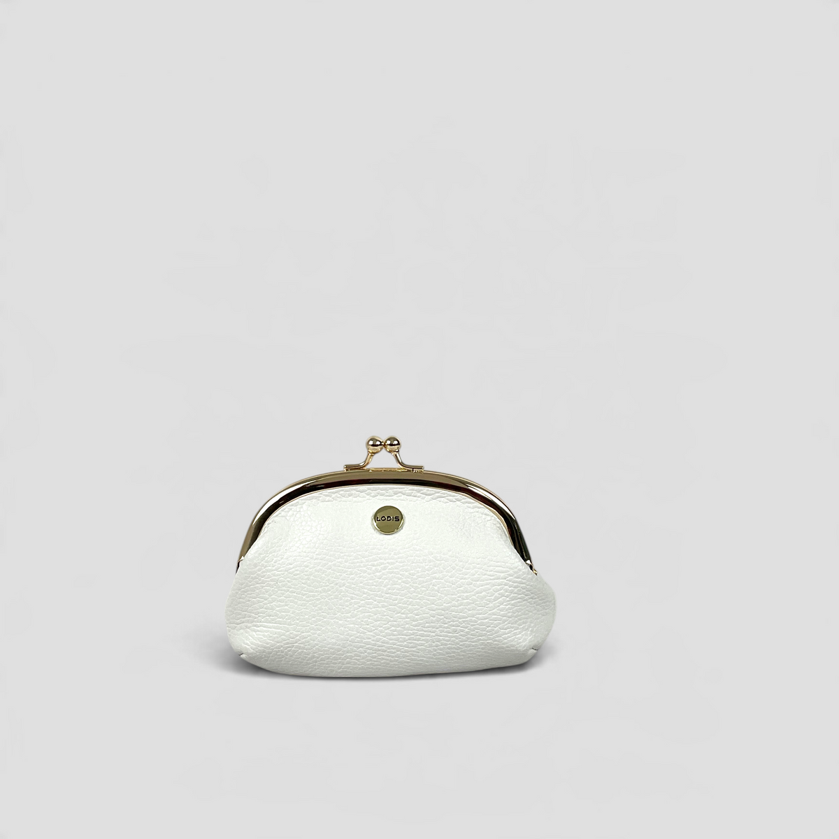 BLAIR FRAME PURSE - SALT
