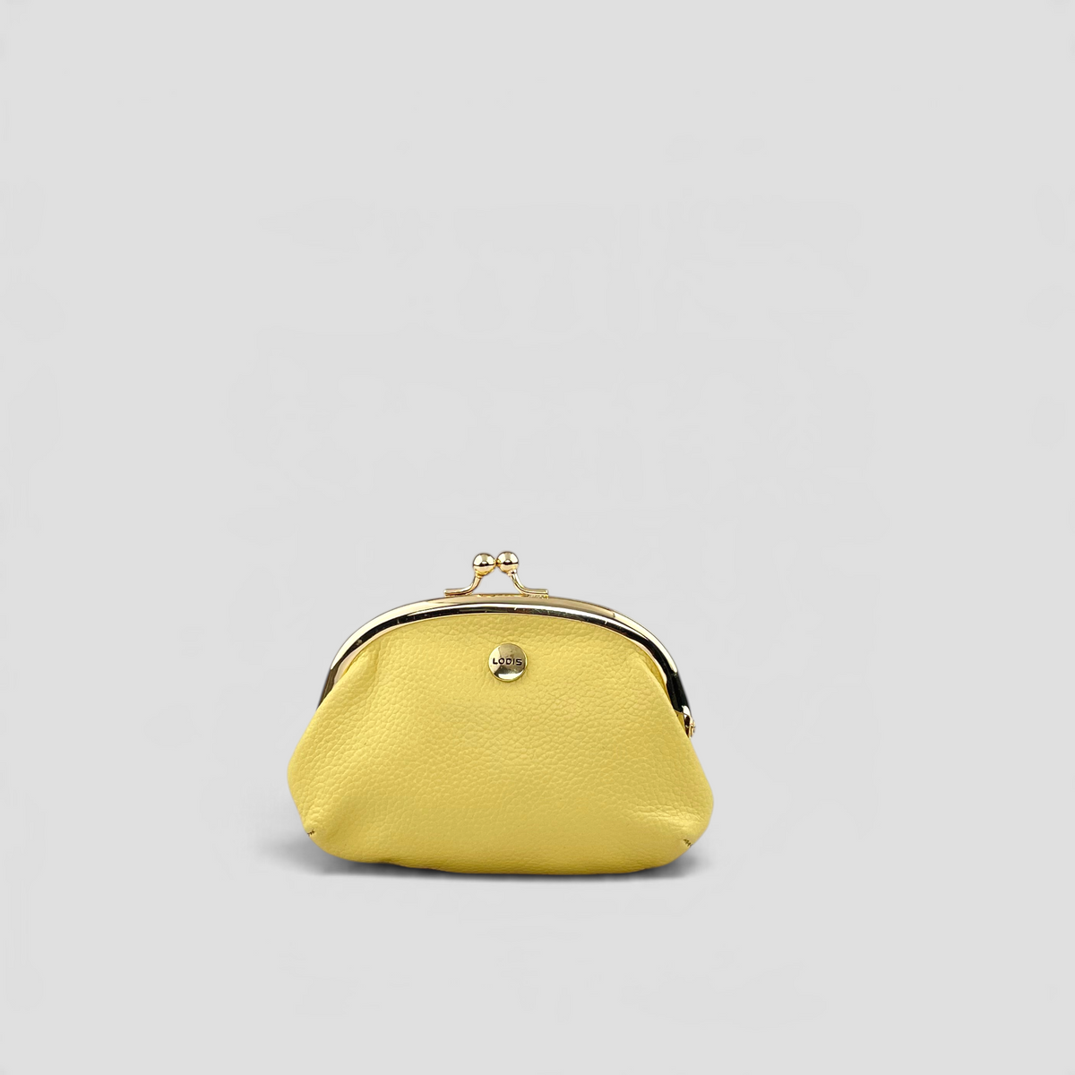 BLAIR FRAME PURSE - CURRY