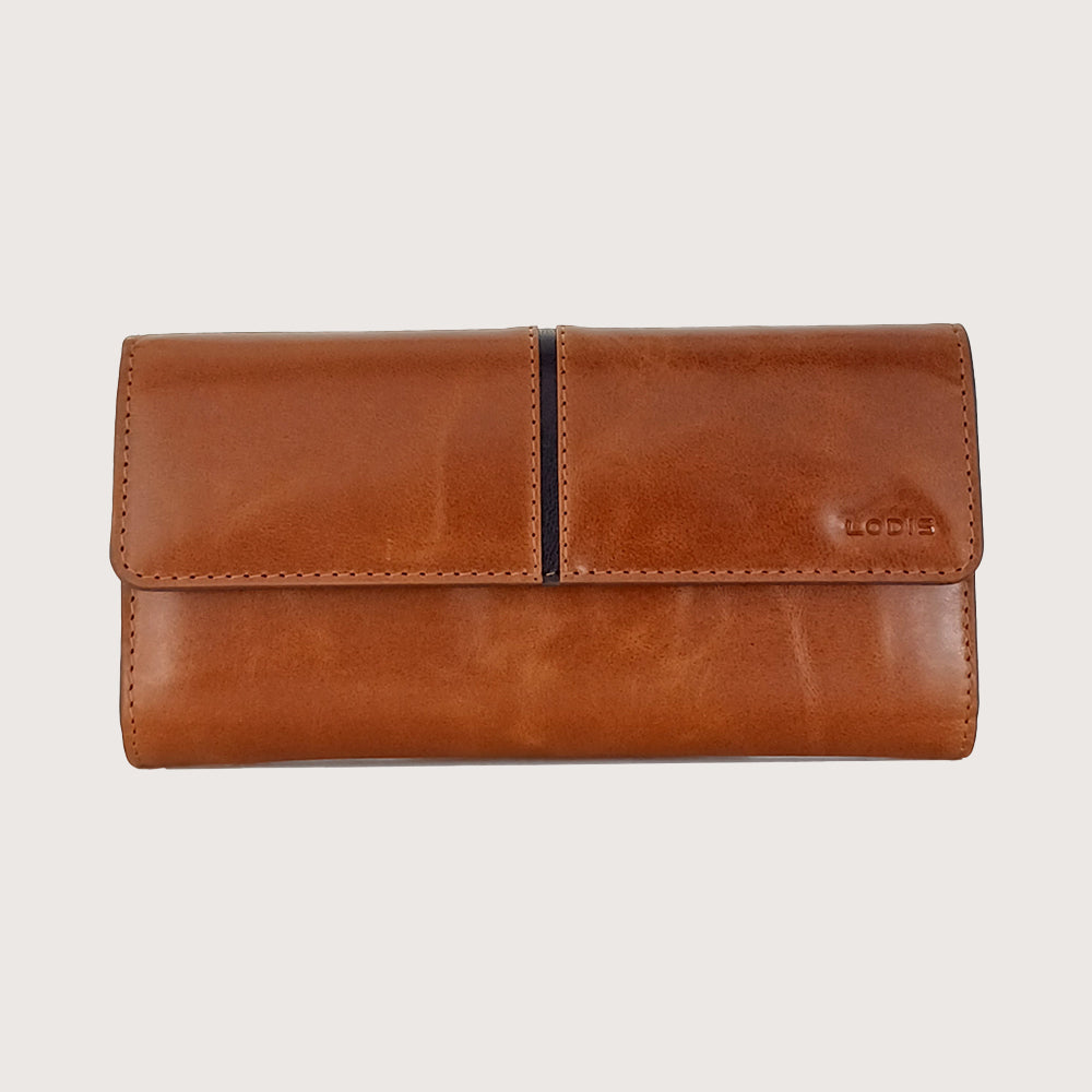 Indie Checkbook Clutch