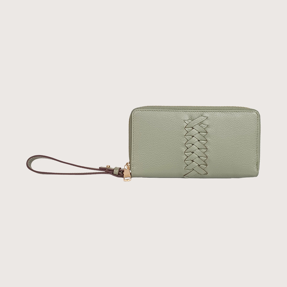 Lodis factory Snake Skin Wristlet