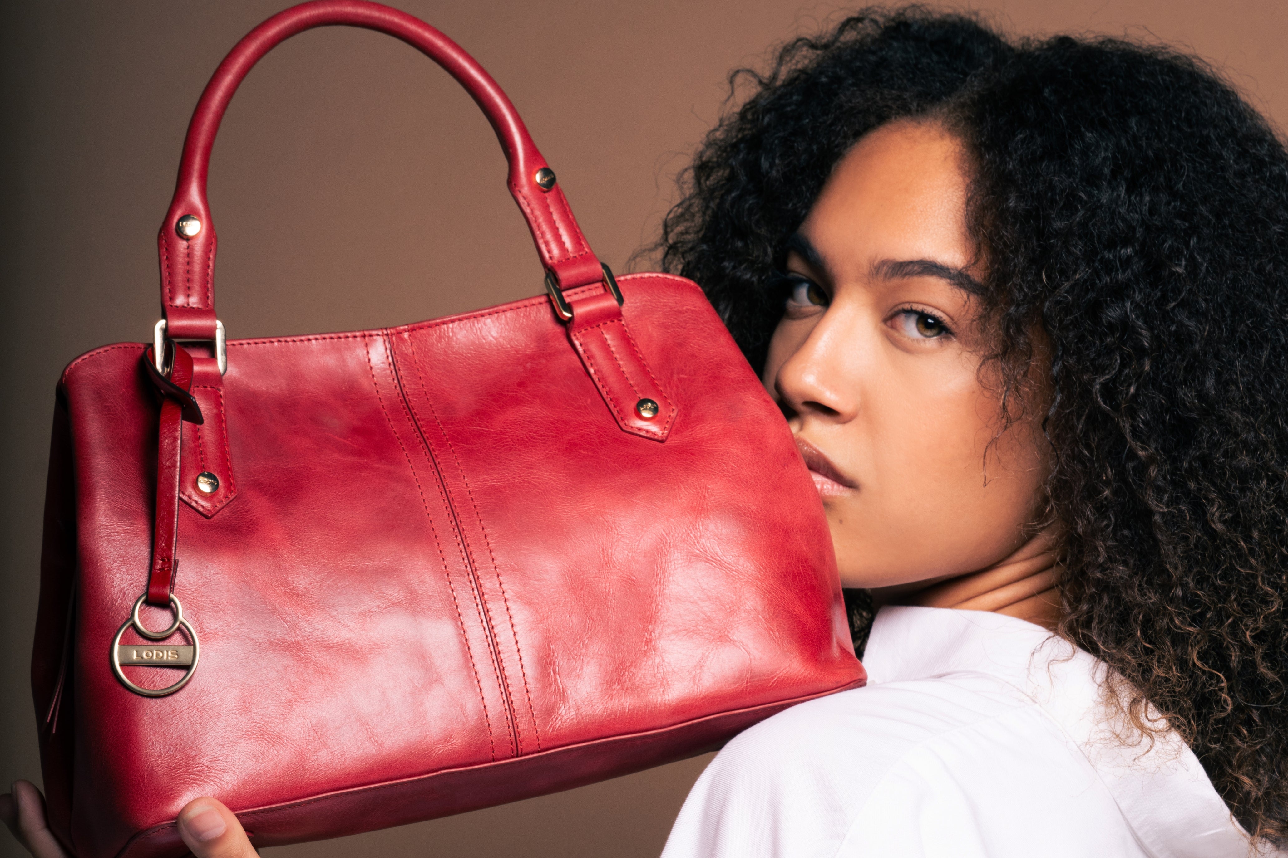 Celine Red Leather Boogie Bag Handbag – Collectors Crossroads