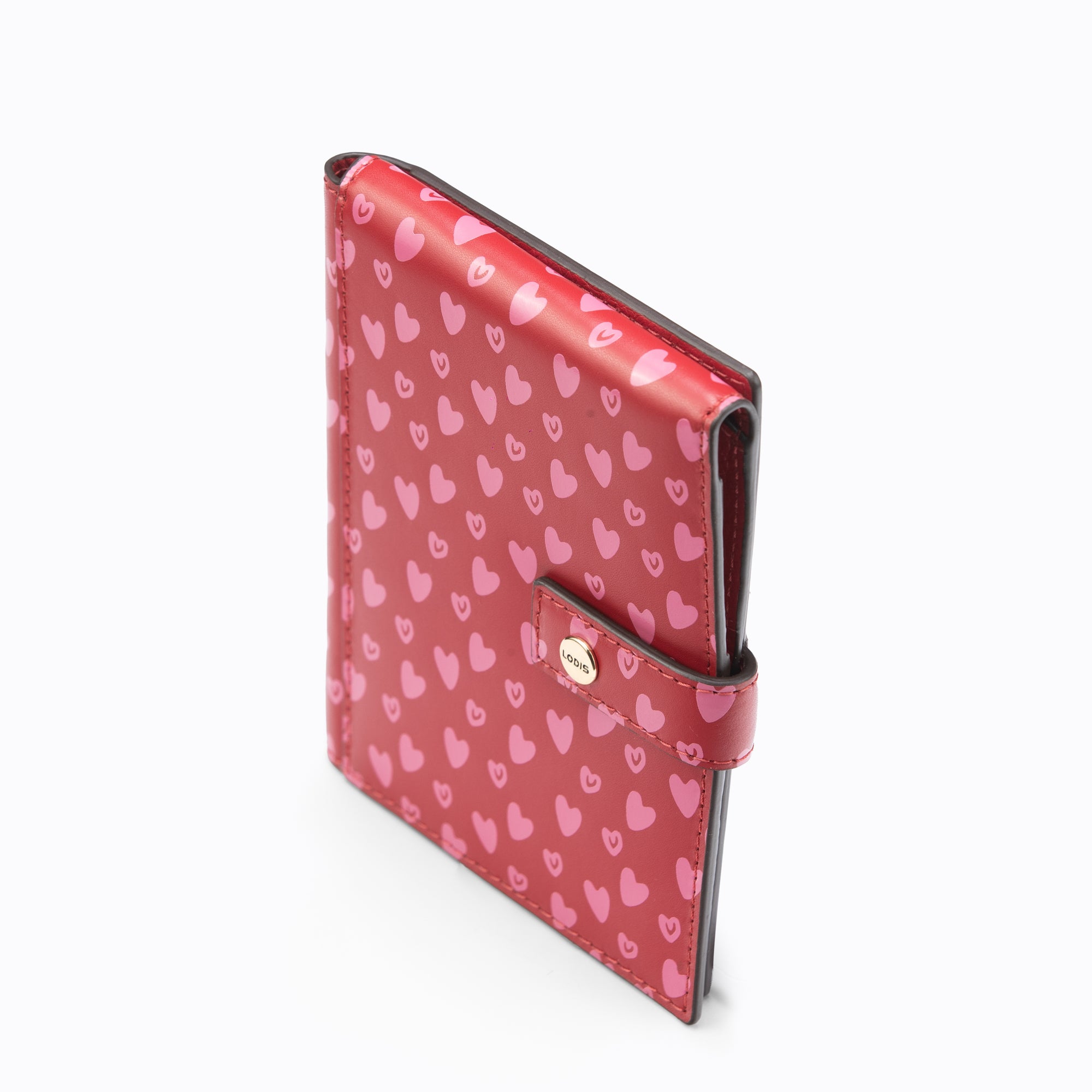 Passport Holder Leather – Valentine's | Lodis