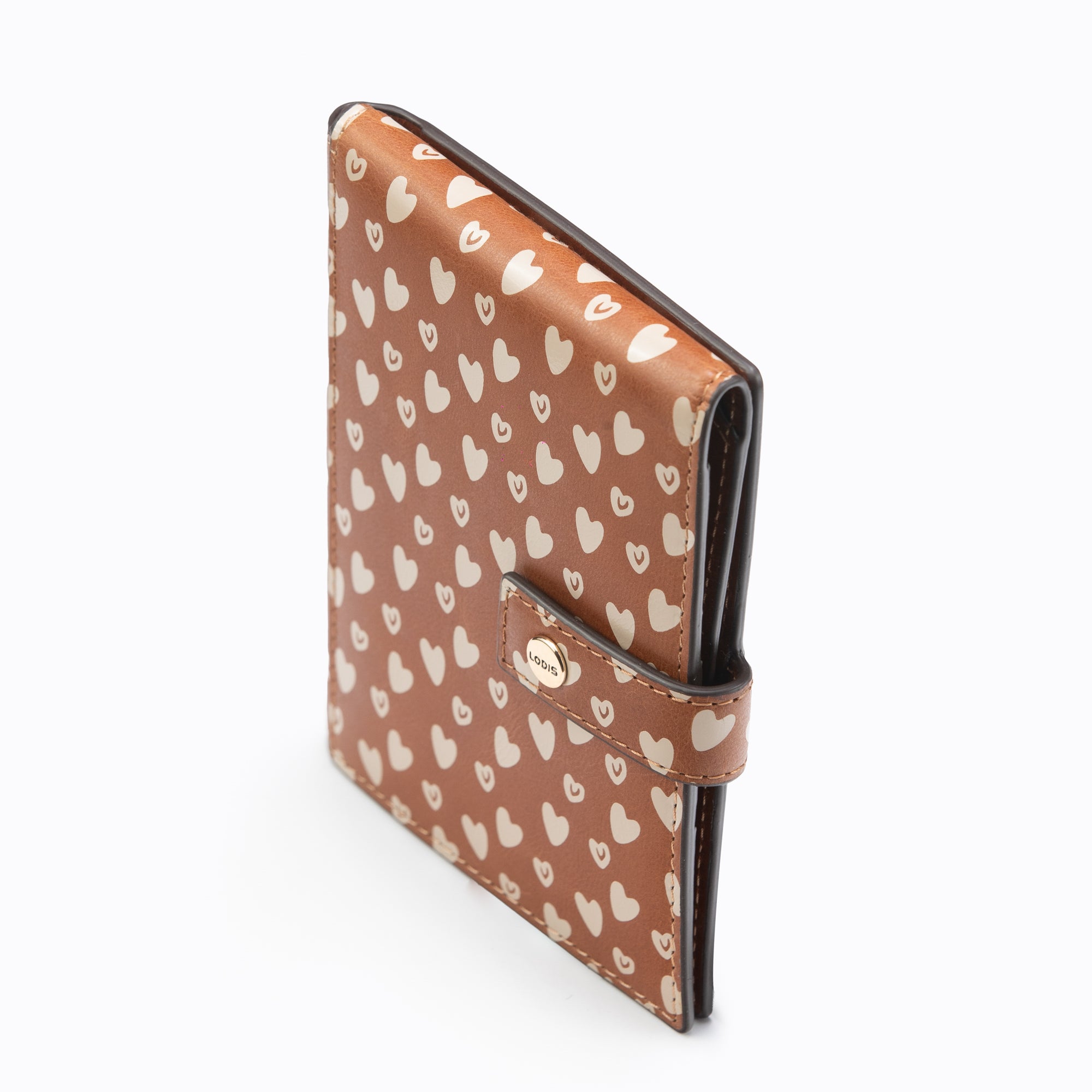 Passport Holder Leather – Valentine's | Lodis