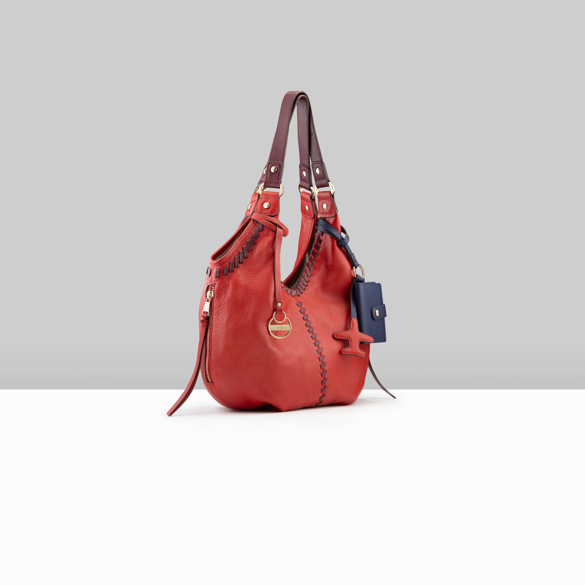 Lacey Small Tote Bag – Pebbled Leather | Lodis