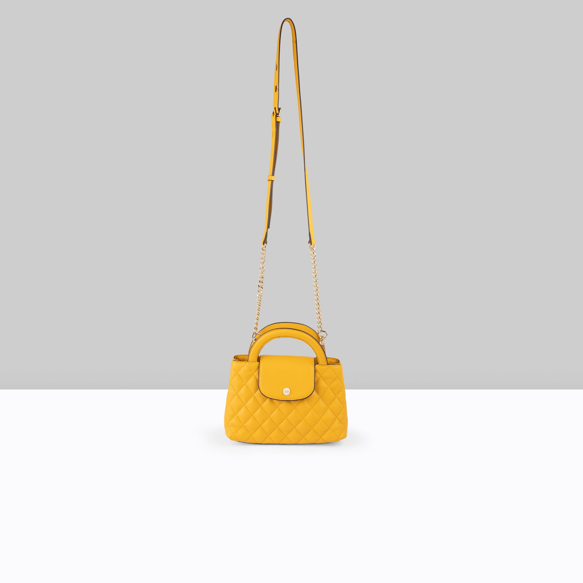 Lodis Mini Quilted Satchel