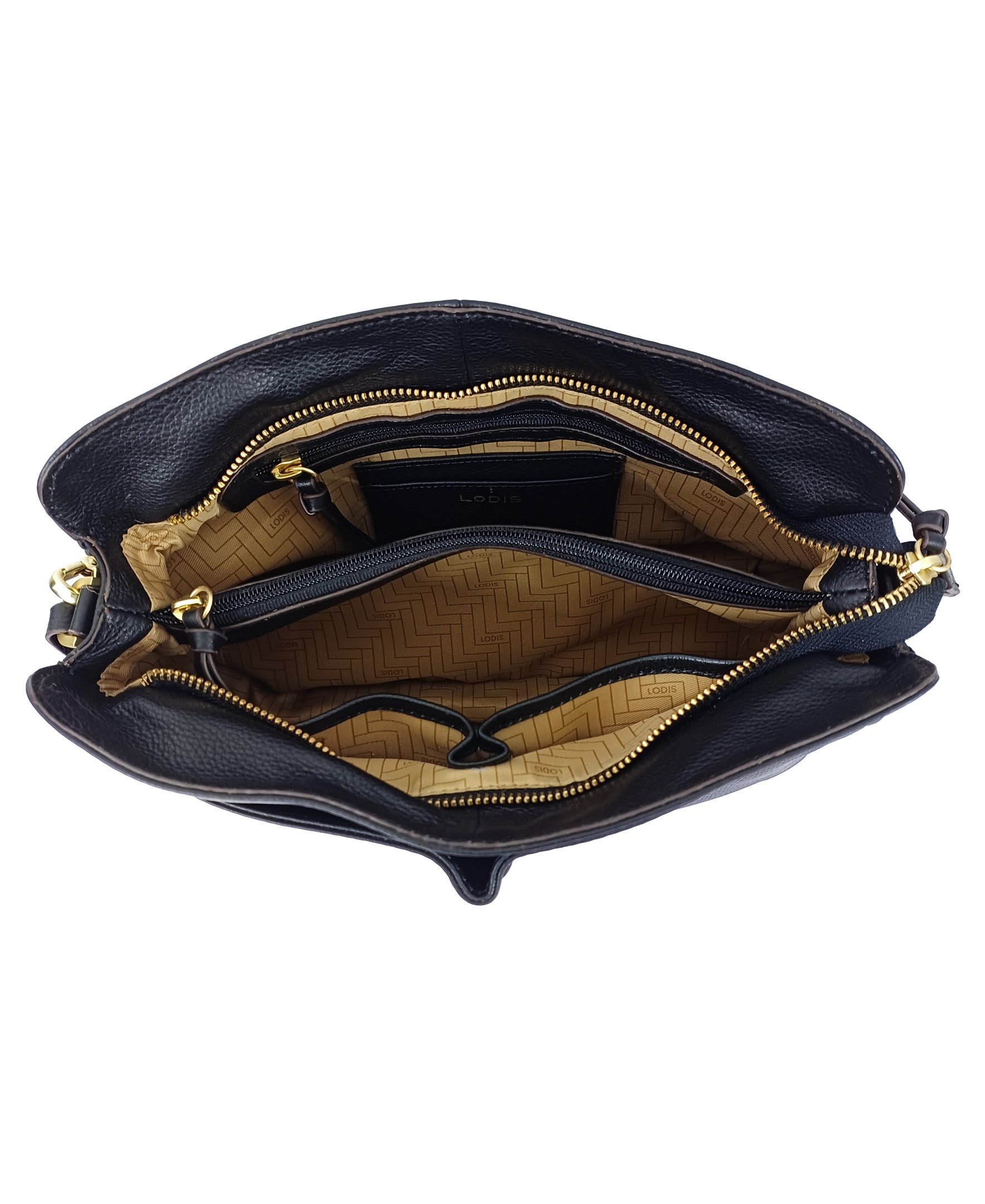 MONTAUK TOP ZIP CROSSBODY