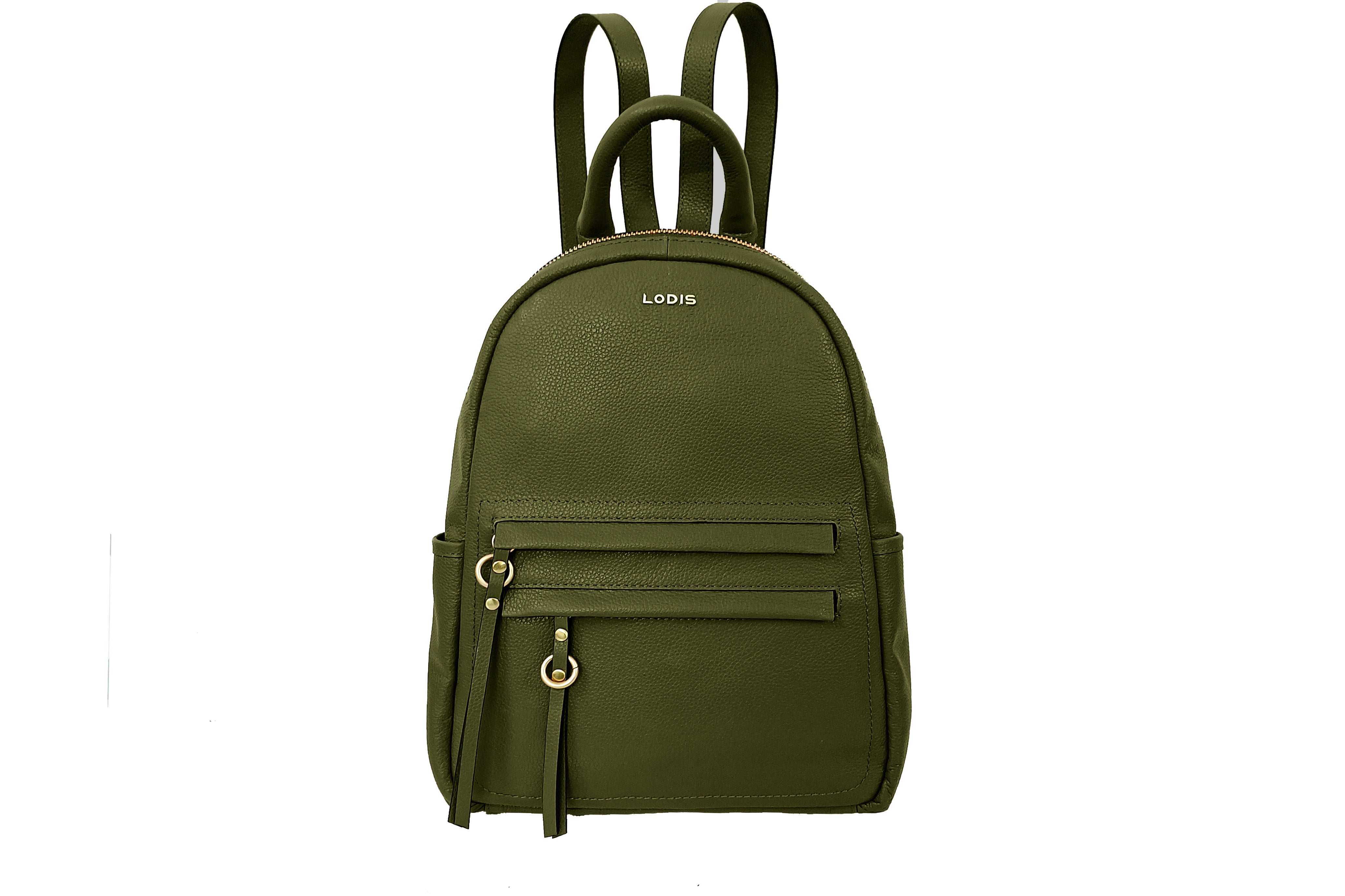 Max Studio Womens Dark Green Blue Backpack Purse | eBay