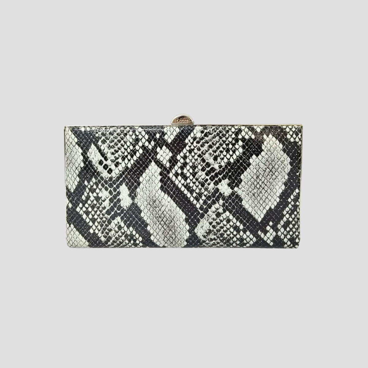 Quinn Clutch Framed Wallet
