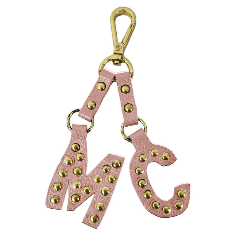 CUSTOMISE YOUR HANDBAG (INITIALS WITH STUDS)