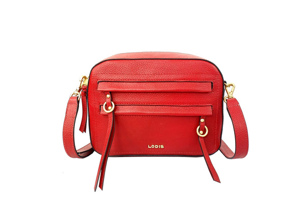 Layne Double Zip Mini Camera Crossbody