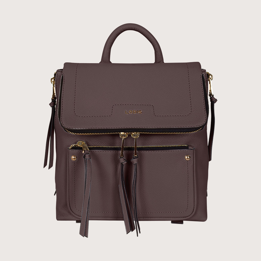 Lodis top Leather Laptop Bag