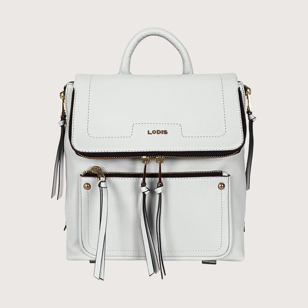 Lodis white leather Crossbody 2024