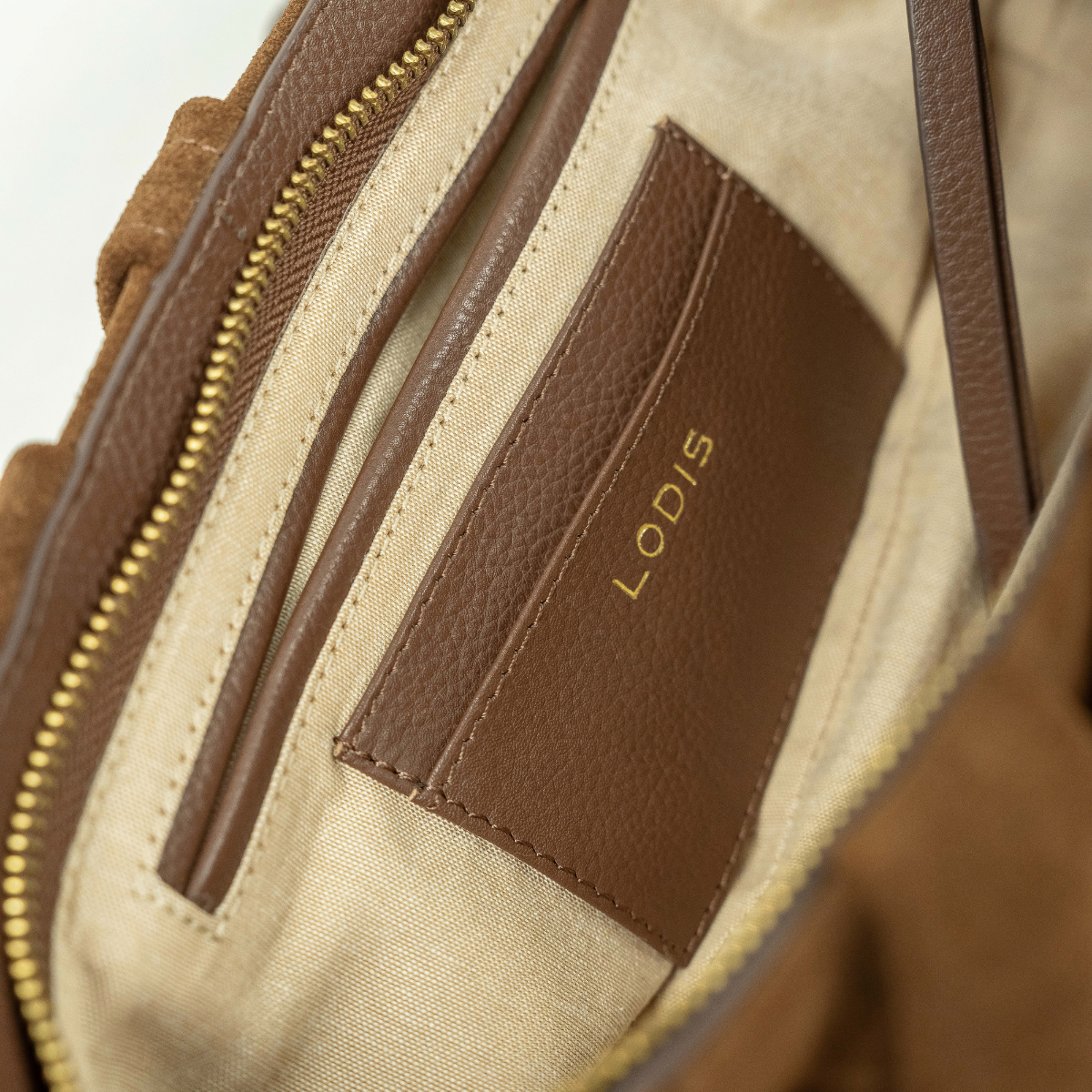 ARION CLUTCH - BROWN