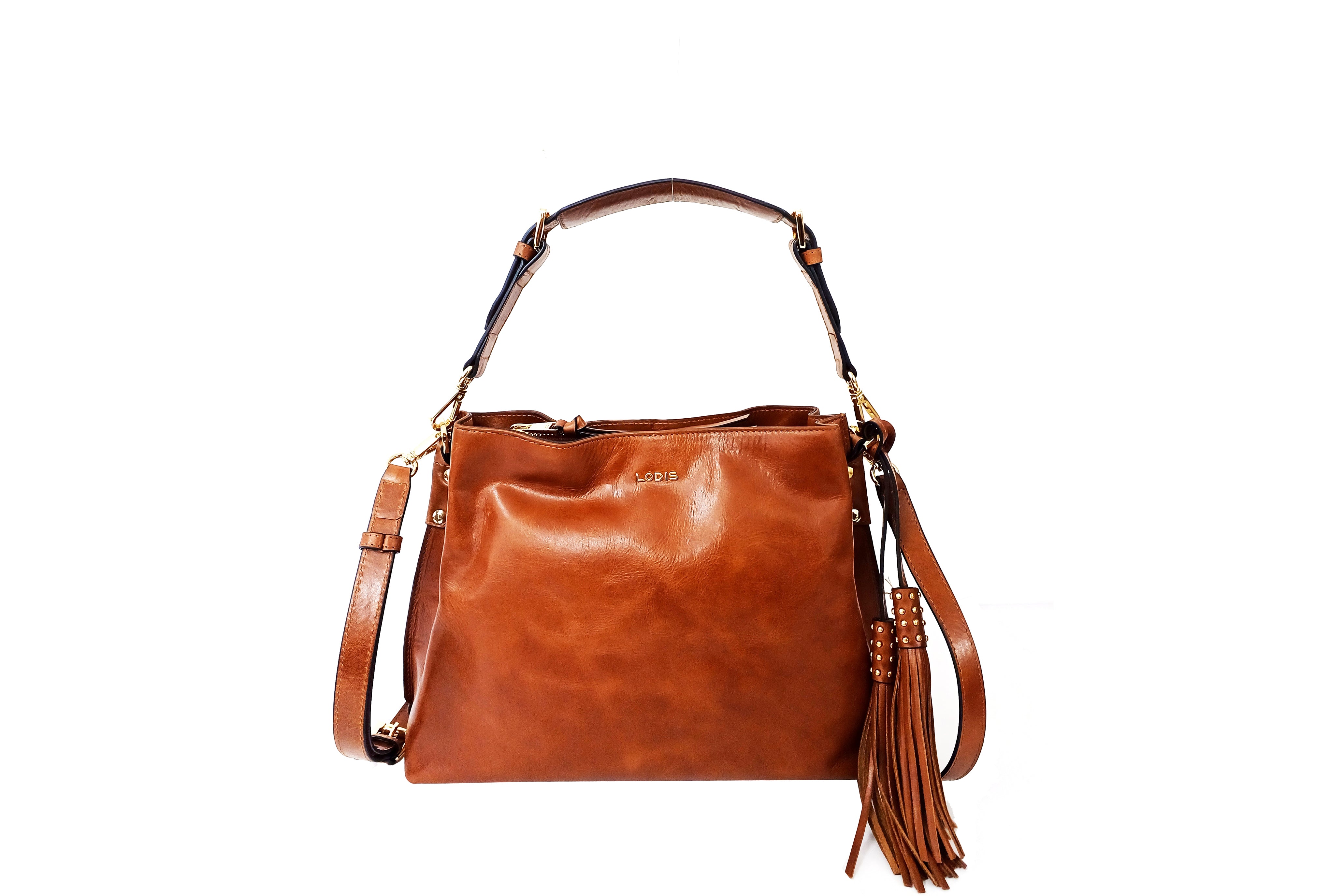 Shop Now The Luxurious Darcy Leather Bag | Lodis 