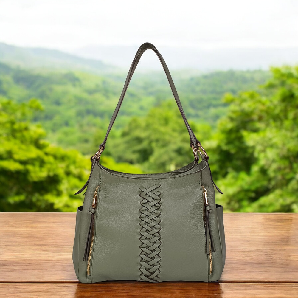 Lodis Women s Aliya Leather Tote Bag Black Totes